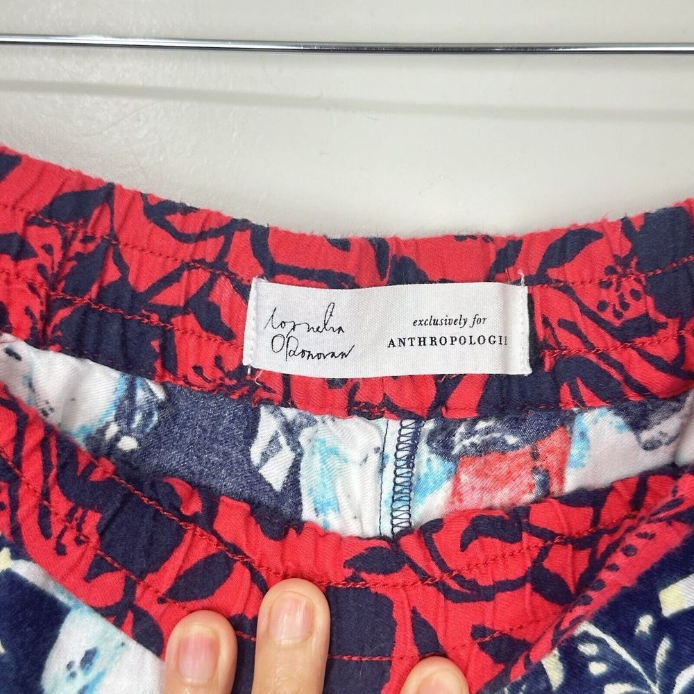 Anthropologie Cornelia O'Donovan Sweet Dreams Flannel Pajama Bottoms Size XL - Picture 7 of 15